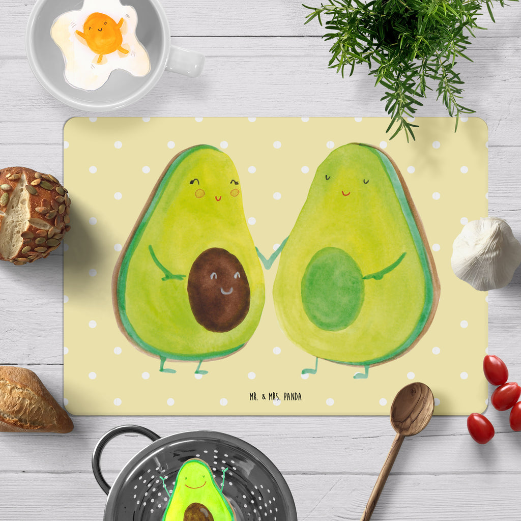 Tischset Avocado Pärchen Tischset, Tischuntersetzer, Platzset, Tischsets abwaschbar, Tischunterlage, Avocado, Veggie, Vegan, Gesund, Avocuddle, Liebe, Schwangerschaft, Familie, Babyshower, Babyparty, Hochzeit, Kinder, Avocados, Geburt