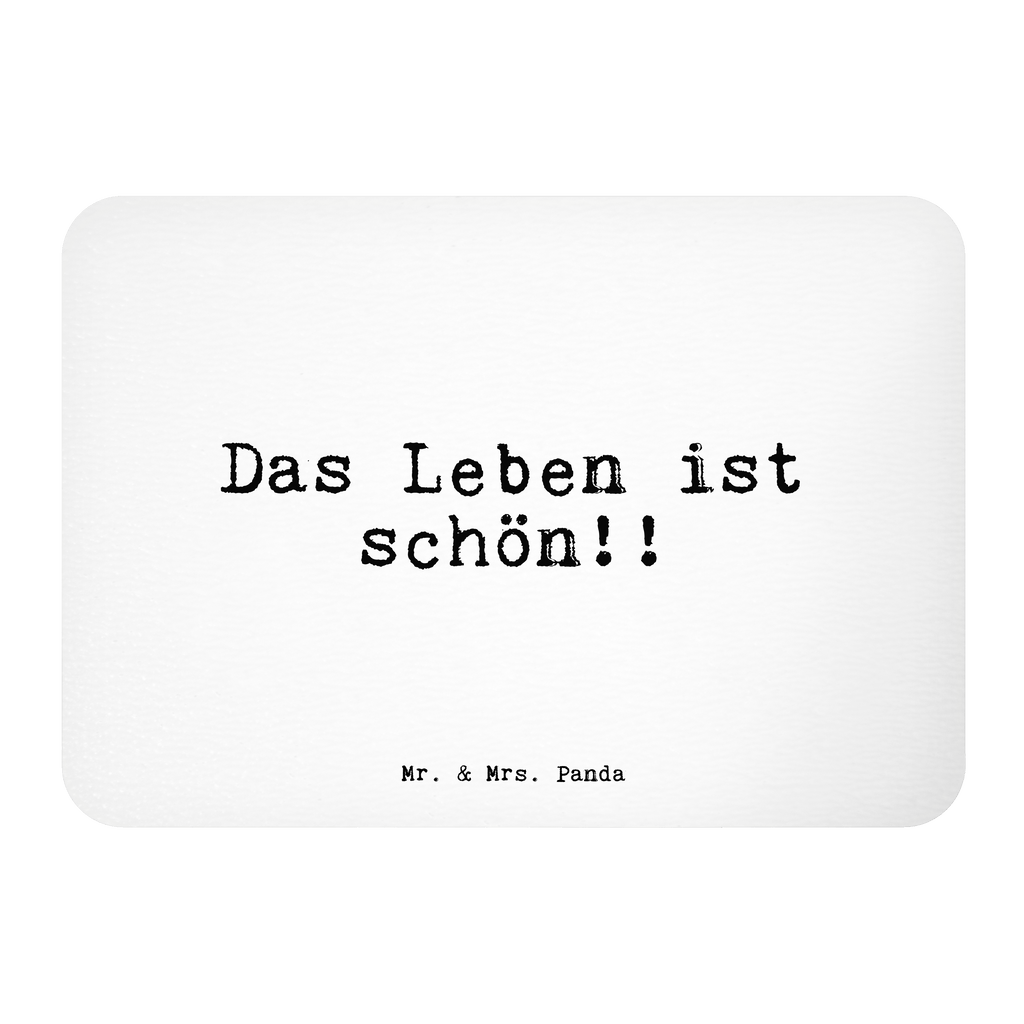 Magnet Sprüche und Zitate Das Leben ist schön!! Kühlschrankmagnet, Pinnwandmagnet, Souvenir Magnet, Motivmagnete, Dekomagnet, Whiteboard Magnet, Notiz Magnet, Kühlschrank Dekoration, Spruch, Sprüche, lustige Sprüche, Weisheiten, Zitate, Spruch Geschenke, Spruch Sprüche Weisheiten Zitate Lustig Weisheit Worte