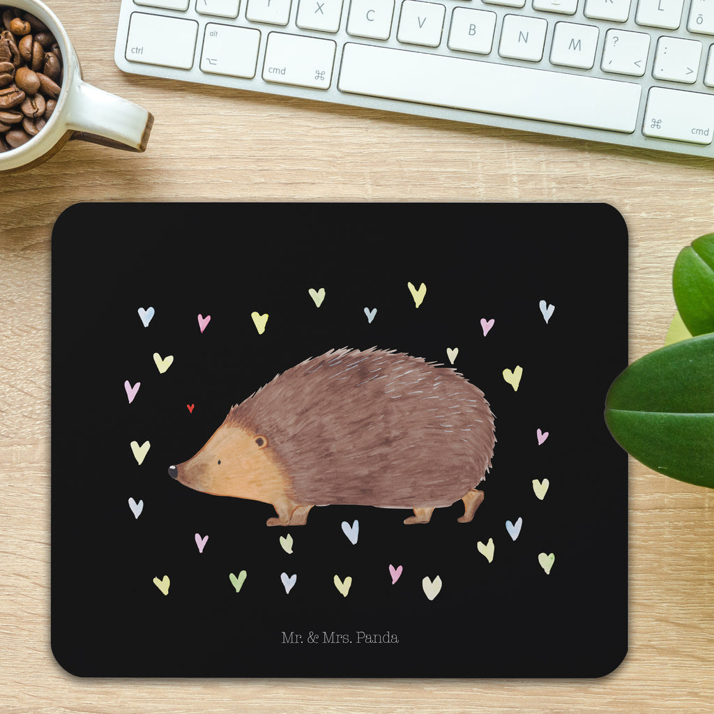 Mauspad Igel Herzen Mousepad, Computer zubehör, Büroausstattung, PC Zubehör, Arbeitszimmer, Mauspad, Einzigartiges Mauspad, Designer Mauspad, Mausunterlage, Mauspad Büro, Tiermotive, Gute Laune, lustige Sprüche, Tiere, Liebe, Herz, Herzen, Igel, Vertrauen, Kuss, Leben