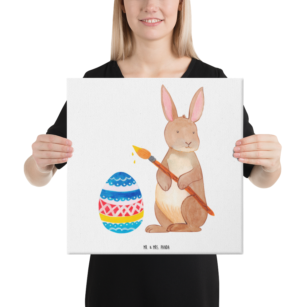 Leinwand Bild Hase Eiermalen Leinwand, Bild, Kunstdruck, Wanddeko, Dekoration, Ostern, Osterhase, Ostergeschenke, Osternest, Osterdeko, Geschenke zu Ostern, Ostern Geschenk, Ostergeschenke Kinder, Ostern Kinder, Frohe Ostern, Ostergrüße, Osterblume, Osterei, bemalte Ostereier, Hase, Kaninchen, Eiermalen