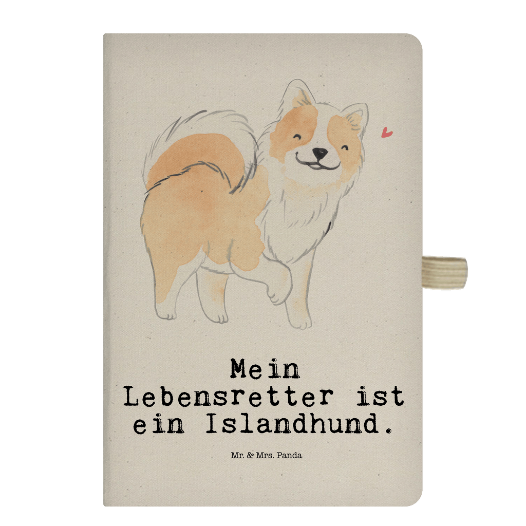 Baumwoll Notizbuch Islandhund Lebensretter Notizen, Eintragebuch, Tagebuch, Notizblock, Adressbuch, Journal, Kladde, Skizzenbuch, Notizheft, Schreibbuch, Schreibheft, Hund, Hunderasse, Rassehund, Hundebesitzer, Geschenk, Tierfreund, Schenken, Welpe, Islandhund, isländischer Schäferhund