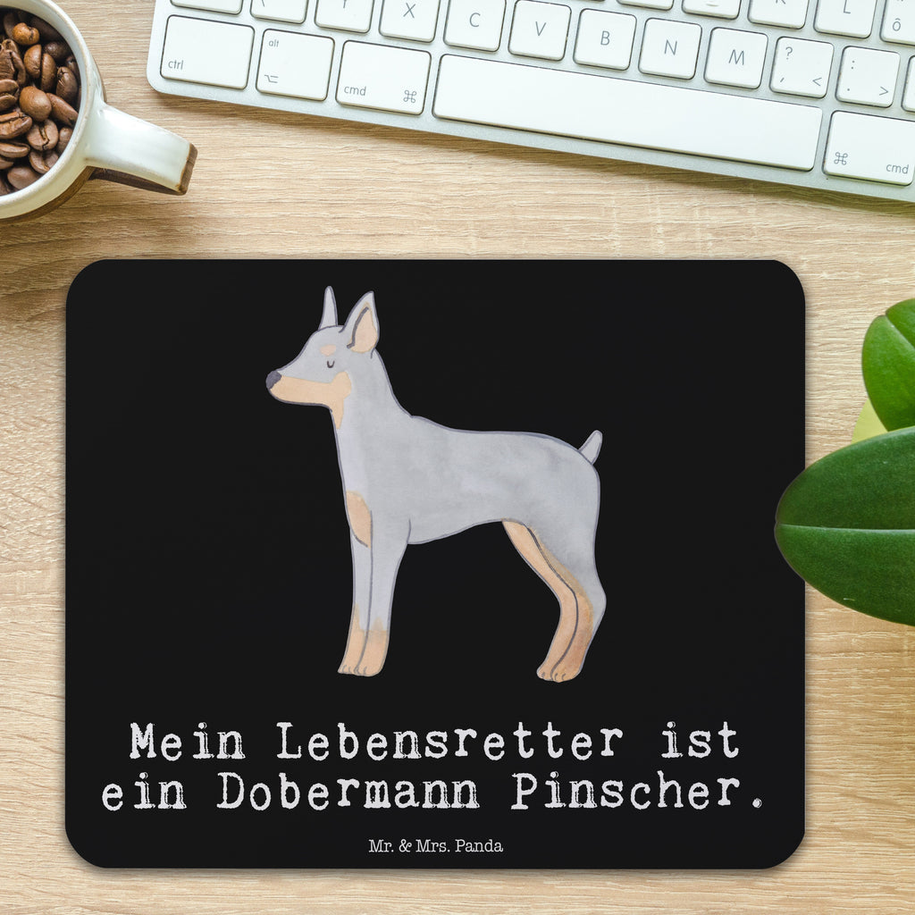 Mauspad Dobermann Pinscher Lebensretter Mousepad, Computer zubehör, Büroausstattung, PC Zubehör, Arbeitszimmer, Mauspad, Einzigartiges Mauspad, Designer Mauspad, Mausunterlage, Mauspad Büro, Hund, Hunderasse, Rassehund, Hundebesitzer, Geschenk, Tierfreund, Schenken, Welpe, Dobermann Pinscher