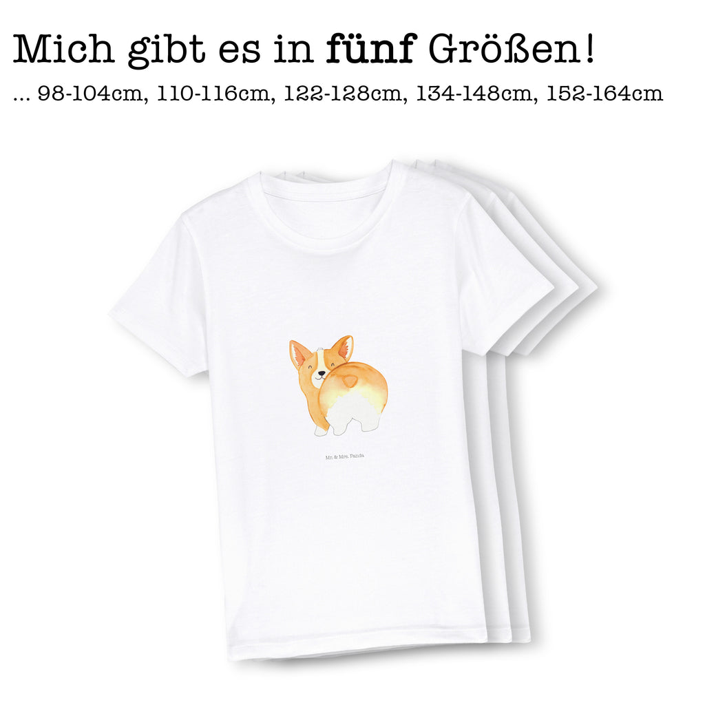 Organic Kinder T-Shirt Wüstenfuchs Blumen Kinder T-Shirt, Kinder T-Shirt Mädchen, Kinder T-Shirt Jungen, Afrika, Wildtiere, Wüste, Wüstenfuchs, Blumen, Blumenkranz, Glücklich