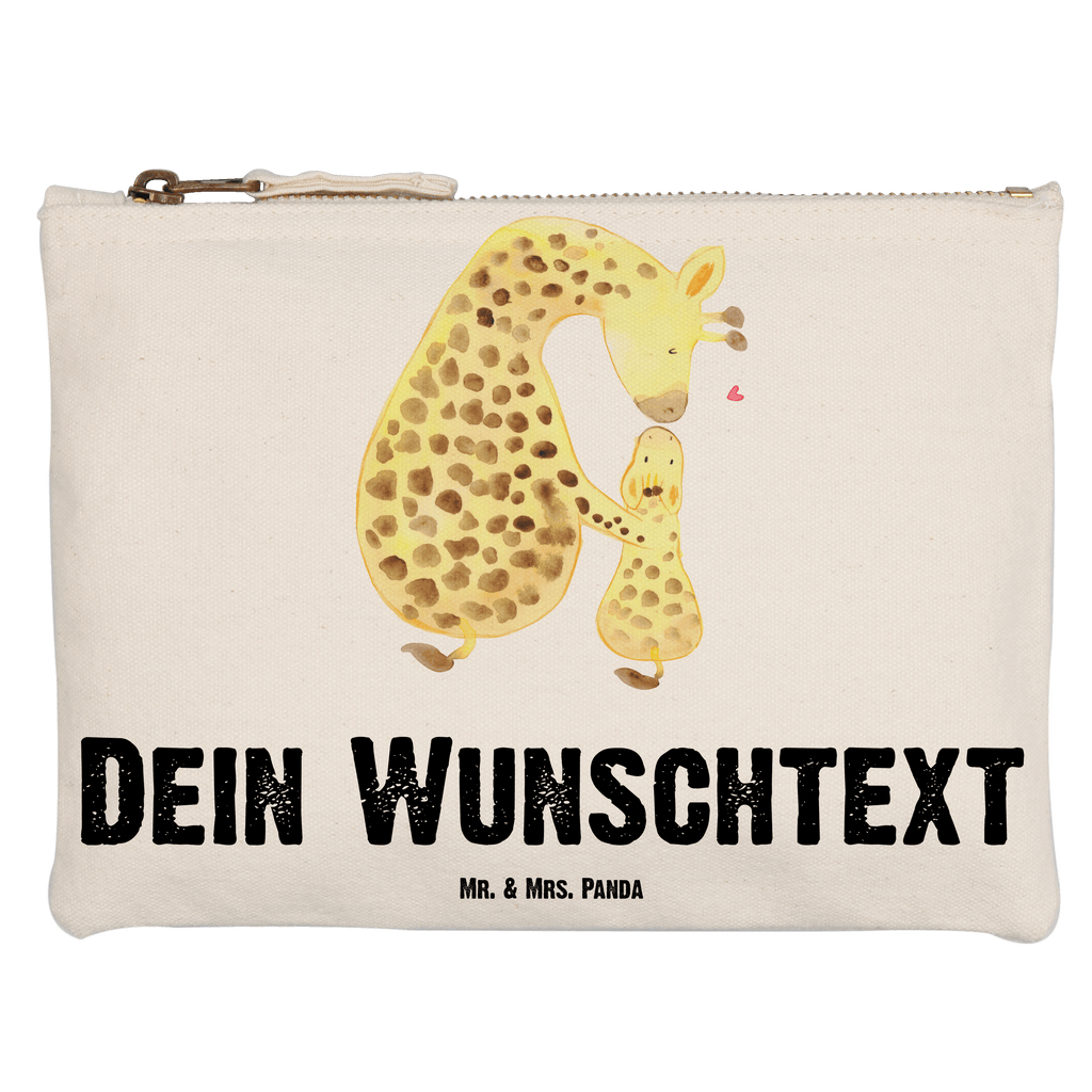 Personalisierte Schminktasche Giraffe mit Kind Personalisierte Schminktasche, Personalisierte Kosmetiktasche, Personalisierter Kosmetikbeutel, Personalisiertes Stiftemäppchen, Personalisiertes Etui, Personalisierte Federmappe, Personalisierte Makeup Bag, Personalisiertes Schminketui, Personalisiertes Kosmetiketui, Personalisiertes Schlamperetui, Schminktasche mit Namen, Kosmetiktasche mit Namen, Kosmetikbeutel mit Namen, Stiftemäppchen mit Namen, Etui mit Namen, Federmappe mit Namen, Makeup Bg mit Namen, Schminketui mit Namen, Kosmetiketui mit Namen, Schlamperetui mit Namen, Schminktasche personalisieren, Schminktasche bedrucken, Schminktasche selbst gestalten, Afrika, Wildtiere, Giraffe, Kind, Mutter, Mama, Tochter, Sohn, Lieblingsmensch