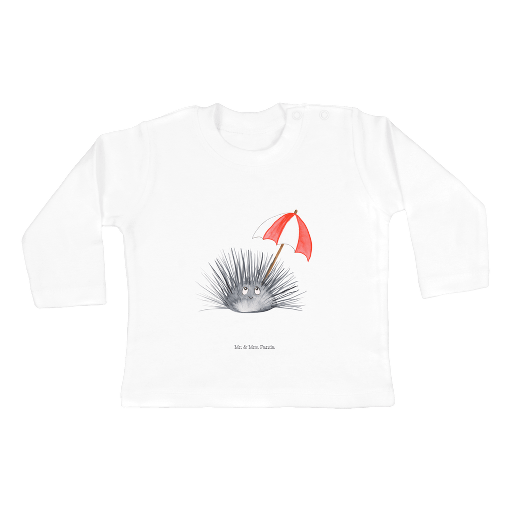 Baby Longsleeve Seeigel Mädchen, Jungen, Baby, Langarm, Bio, Kleidung, Meerestiere, Meer, Urlaub, Seeigel, Achtsamkeit, Selbstakzeptanz, Selbstliebe, Hier und Jetzt, Leben, Lebe