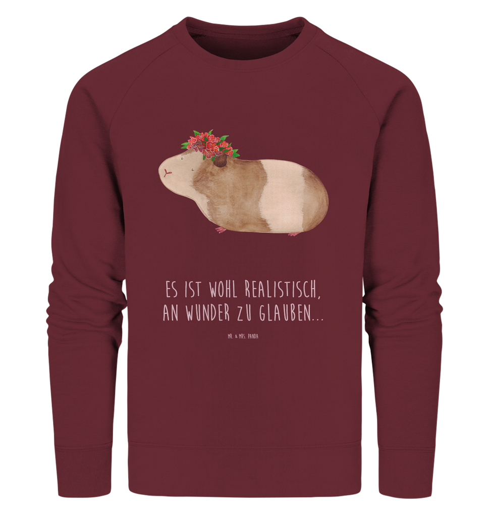 Organic Pullover Meerschweinchen Weisheit Pullover, Pullover Männer, Pullover Frauen, Sweatshirt, Sweatshirt Männer, Sweatshirt Frauen, Unisex, Tiermotive, Gute Laune, lustige Sprüche, Tiere, Meerschweinchen, Meerie, Meeries, Wunder, Blumenkind, Realität, Spruch, Weisheit, Motivation, Wunderland