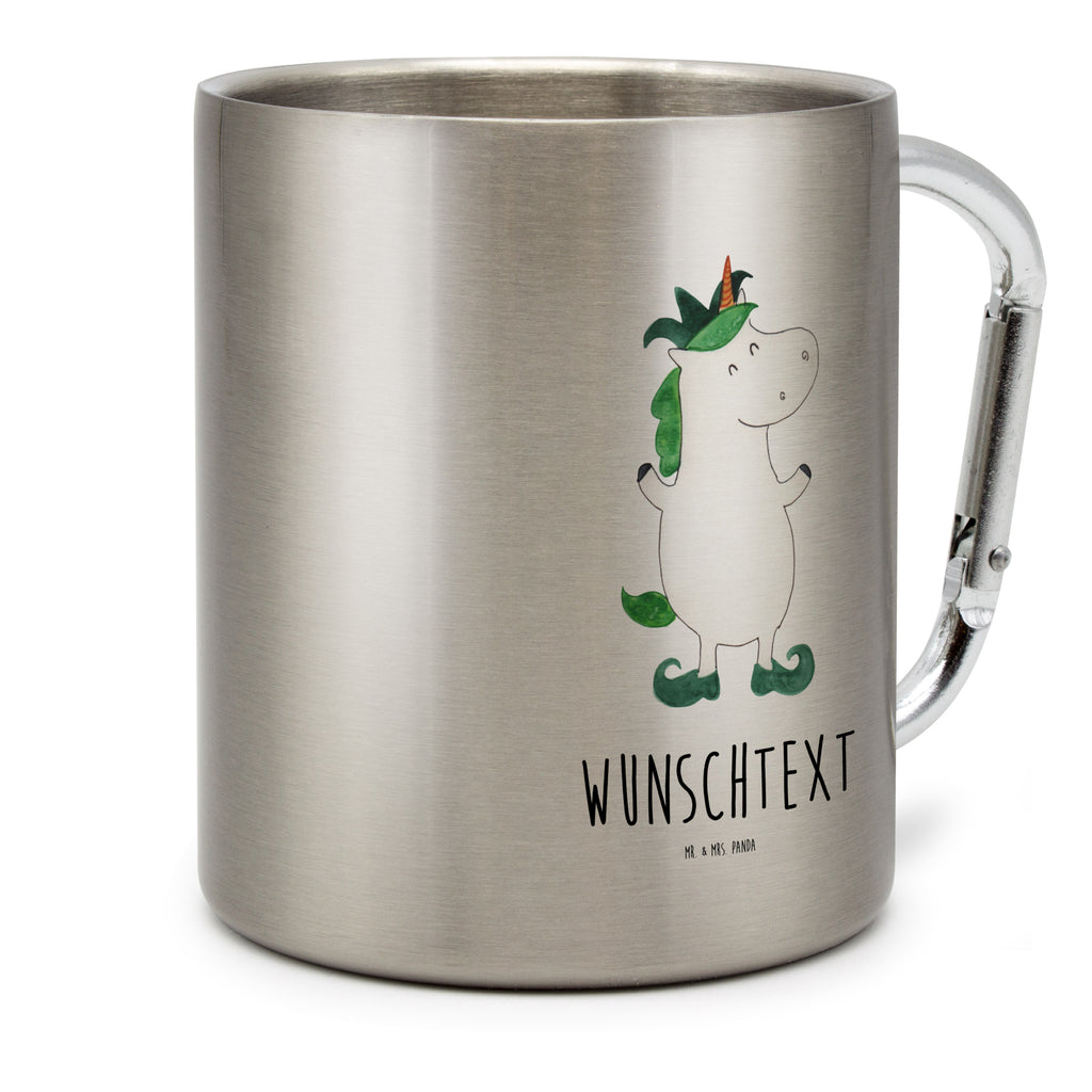 Personalisierter Edelstahlbecher Einhorn Joker Personalisierte Edelstahltasse, Personalisierter Edelstahlbecher, Personalisierter Outdoor Becher, Personalisierte Outdoor Tasse, Einhorn, Einhörner, Einhorn Deko, Pegasus, Unicorn, Hofnarr, Kasper, Gaukler, Mittelalter