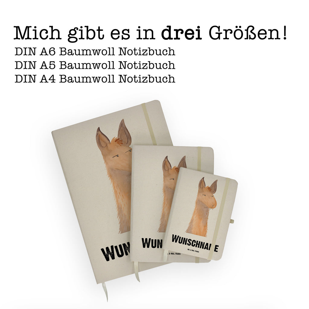 DIN A4 Personalisiertes Notizbuch Lamakopf genervt Personalisiertes Notizbuch, Notizbuch mit Namen, Notizbuch bedrucken, Personalisierung, Namensbuch, Namen, Lama, Alpaka, Lamas, Recht haben, genervt sein, Freundin, beste Freundin, Partnerin, Büro, Büroalltag, Chef, Chefin, Azubi