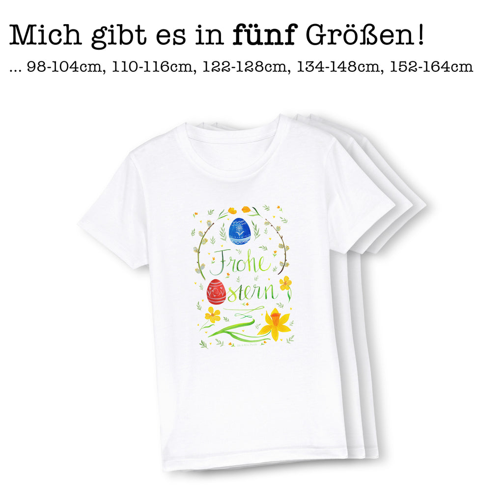 Organic Kinder T-Shirt Frohe Ostern Kinder T-Shirt, Kinder T-Shirt Mädchen, Kinder T-Shirt Jungen, Ostern, Osterhase, Ostergeschenke, Osternest, Osterdeko, Geschenke zu Ostern, Ostern Geschenk, Ostergeschenke Kinder, Ostern Kinder, Frohe Ostern, Ostergrüße, Osterblume, Osterei, bemalte Ostereier, Weidenkätzchen. Lettering