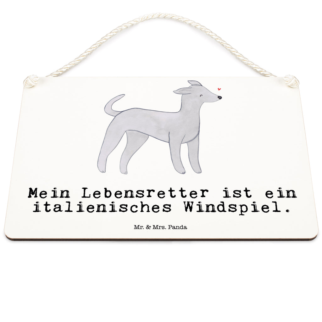 Deko Schild Italienisches Windspiel Lebensretter Dekoschild, Deko Schild, Schild, Tür Schild, Türschild, Holzschild, Wandschild, Wanddeko, Hund, Hunderasse, Rassehund, Hundebesitzer, Geschenk, Tierfreund, Schenken, Welpe, Italienisches Windspiel, Windhund, Italian Greyhound