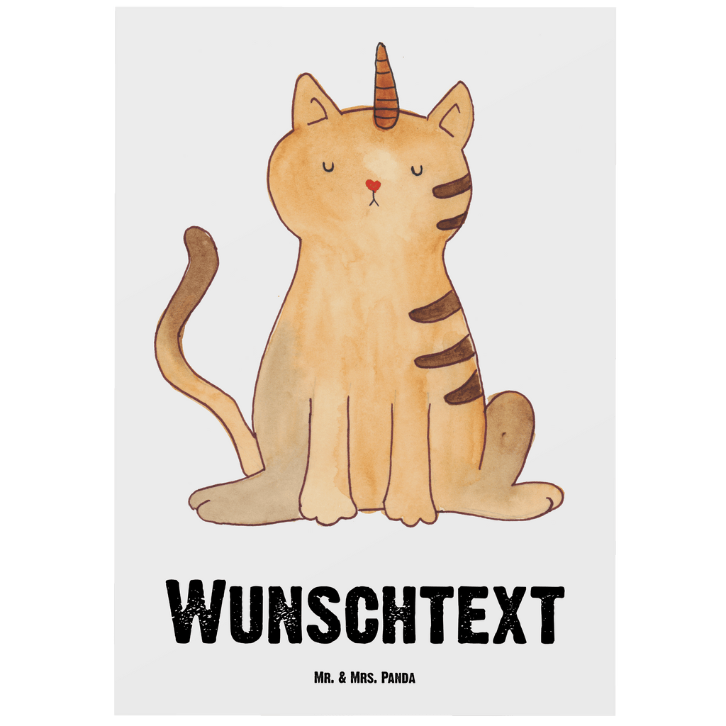 Personalisierte Postkarte Einhorn Katze Postkarte mit Namen, Postkarte bedrucken, Postkarte mit Wunschtext, Postkarte personalisierbar, Geschenkkarte mit Namen, Grußkarte mit Namen, Karte mit Namen, Einladung mit Namen, Ansichtskarte mit Namen, Geschenkkarte mit Wunschtext, Grußkarte mit Wunschtext, Karte mit Wunschtext, Einladung mit Wunschtext, Ansichtskarte mit Wunschtext, Einhorn, Einhörner, Einhorn Deko, Pegasus, Unicorn, Katzer, Mieze, Regenbogen, Glitzer, Einhornpower, Erwachsenwerden, Katze, Katzenhorn, Einhornkatze, Kittyhorn