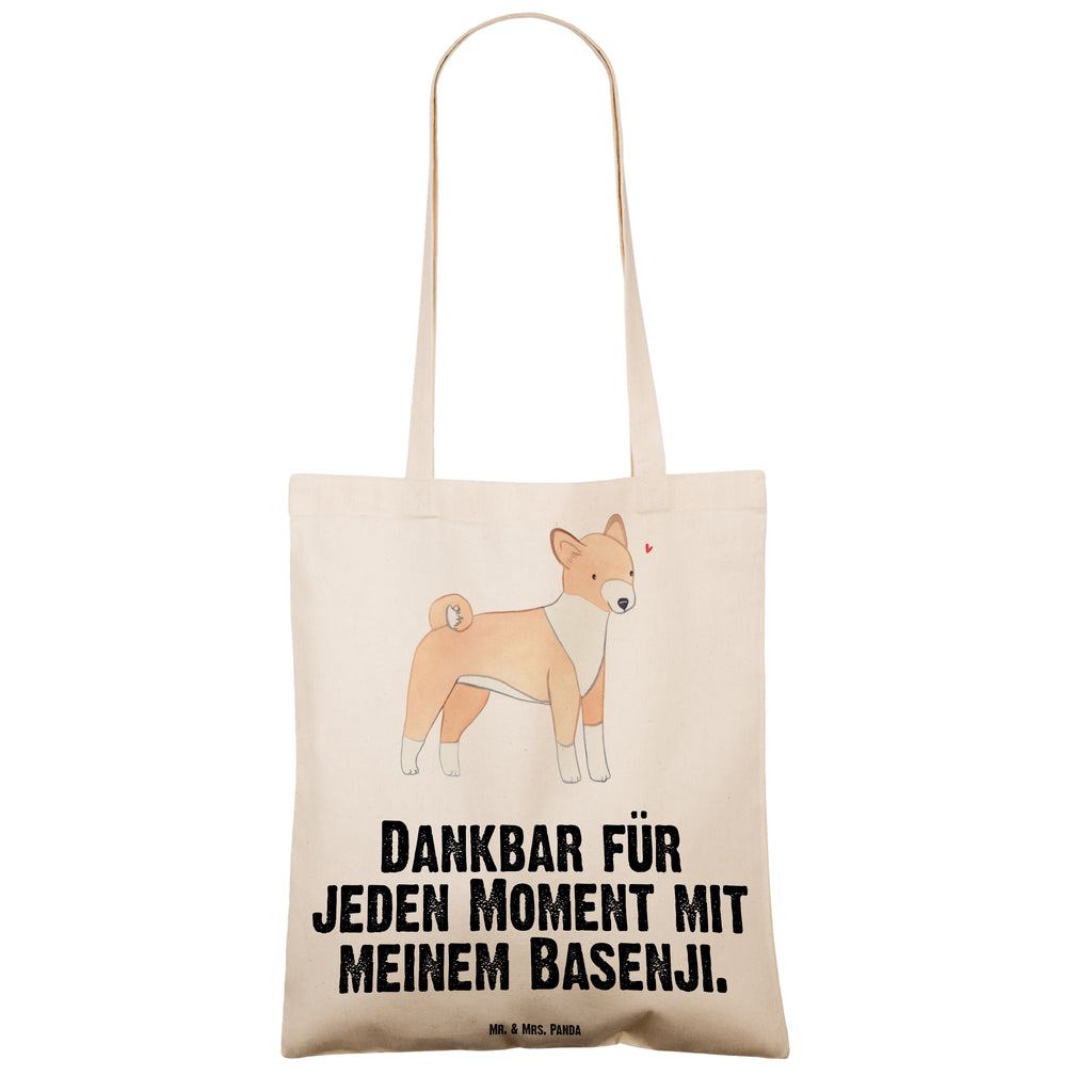 Tragetasche Basenji Moment Beuteltasche, Beutel, Einkaufstasche, Jutebeutel, Stoffbeutel, Tasche, Shopper, Umhängetasche, Strandtasche, Schultertasche, Stofftasche, Tragetasche, Badetasche, Jutetasche, Einkaufstüte, Laptoptasche, Hund, Hunderasse, Rassehund, Hundebesitzer, Geschenk, Tierfreund, Schenken, Welpe, Kongo-Terrier, Basenji