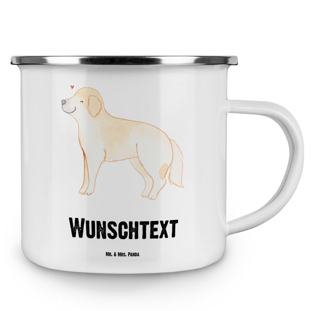 Personalisierte Emaille Tasse Golden Retriever Lebensretter Emaille Tasse personalisiert, Emaille Tasse mit Namen, Campingtasse personalisiert, Namenstasse, Campingtasse bedrucken, Campinggeschirr personalsisert, tasse mit namen, personalisierte tassen, personalisierte tasse, tasse selbst gestalten, tasse bedrucken, tassen bedrucken, Hund, Hunderasse, Rassehund, Hundebesitzer, Geschenk, Tierfreund, Schenken, Welpe, Golden Retriever, Goldie Hund