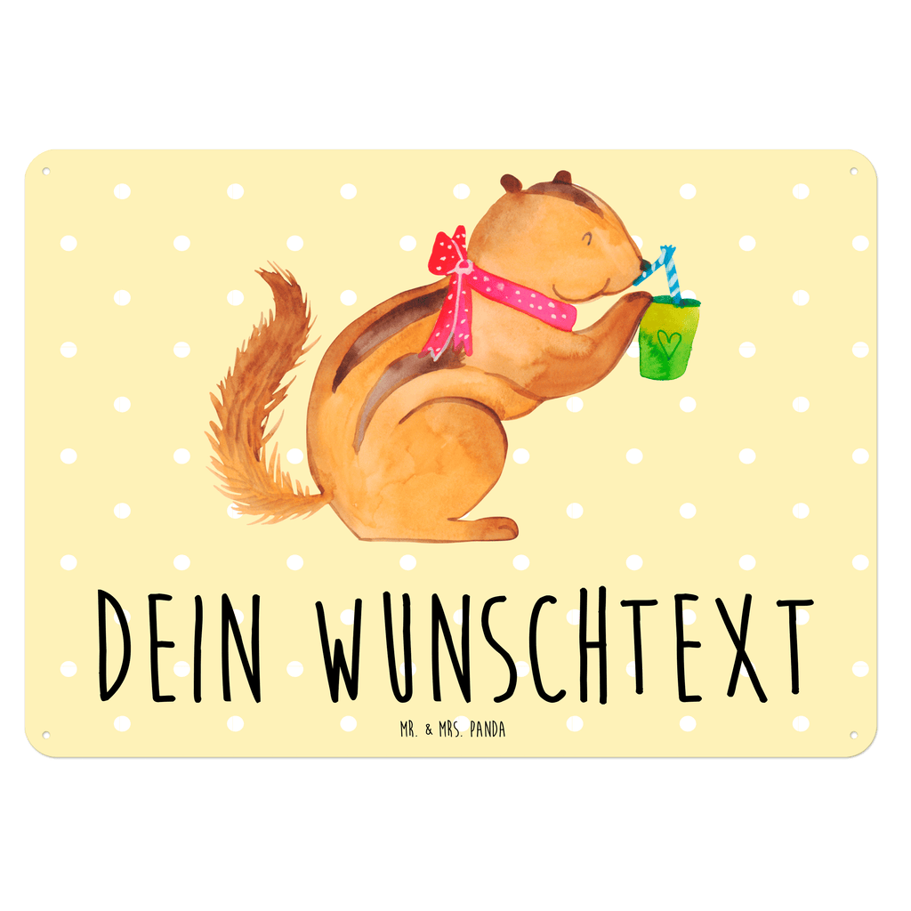 Personalisiertes Blechschild Eichhörnchen Smoothie Blechschild, Metallschild, Geschenk Schild, Schild, Magnet-Metall-Schild, Deko Schild, Wandschild, Wand-Dekoration, Türschild, Tiermotive, Gute Laune, lustige Sprüche, Tiere, Green Smoothies, Diät, Abnehmen, Streifenhörnchen, Eichhörnchen