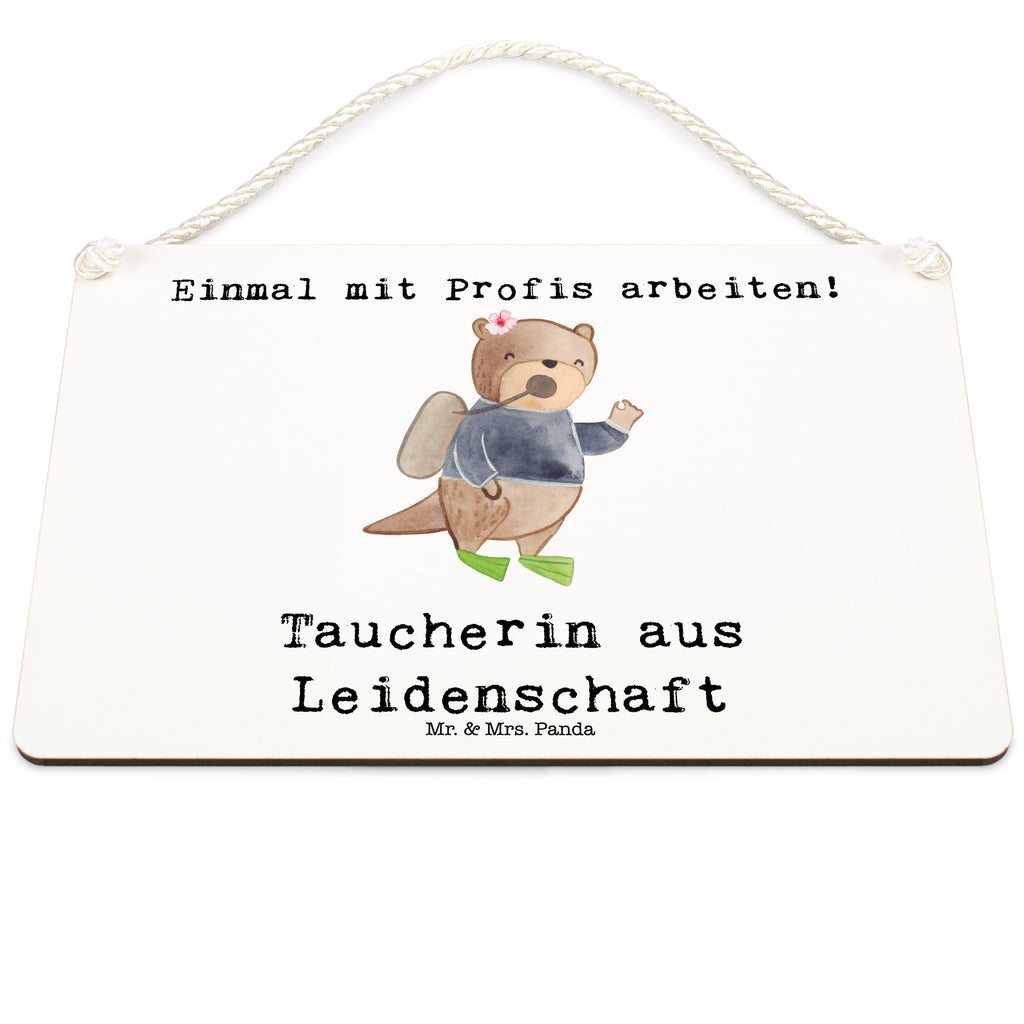 Deko Schild Taucherin aus Leidenschaft Dekoschild, Deko Schild, Schild, Tür Schild, Türschild, Holzschild, Wandschild, Wanddeko, Beruf, Ausbildung, Jubiläum, Abschied, Rente, Kollege, Kollegin, Geschenk, Schenken, Arbeitskollege, Mitarbeiter, Firma, Danke, Dankeschön