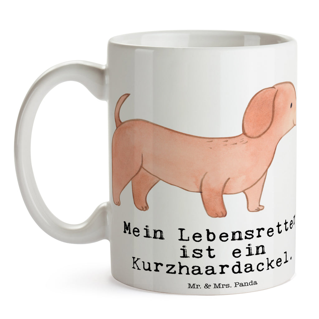 Tasse Dackel Kurzhaardackel Lebensretter Tasse, Kaffeetasse, Teetasse, Becher, Kaffeebecher, Teebecher, Keramiktasse, Porzellantasse, Büro Tasse, Geschenk Tasse, Tasse Sprüche, Tasse Motive, Kaffeetassen, Tasse bedrucken, Designer Tasse, Cappuccino Tassen, Schöne Teetassen, Hund, Hunderasse, Rassehund, Hundebesitzer, Geschenk, Tierfreund, Schenken, Welpe, Teckel, Dachshund, Kurzhaardackel