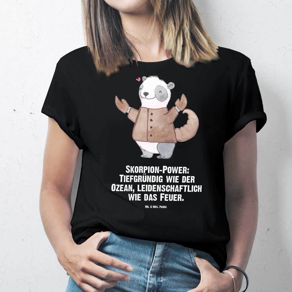 T-Shirt Standard Skorpion Astrologie T-Shirt, Shirt, Tshirt, Lustiges T-Shirt, T-Shirt mit Spruch, Party, Junggesellenabschied, Jubiläum, Geburstag, Herrn, Damen, Männer, Frauen, Schlafshirt, Nachthemd, Sprüche, Tierkreiszeichen, Sternzeichen, Horoskop, Astrologie, Aszendent, Skorpion, Geburtstagsgeschenk, Geschenk