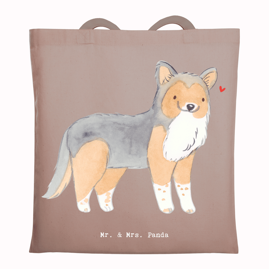 Tragetasche Shetland Sheepdog Lebensretter Beuteltasche, Beutel, Einkaufstasche, Jutebeutel, Stoffbeutel, Tasche, Shopper, Umhängetasche, Strandtasche, Schultertasche, Stofftasche, Tragetasche, Badetasche, Jutetasche, Einkaufstüte, Laptoptasche, Hund, Hunderasse, Rassehund, Hundebesitzer, Geschenk, Tierfreund, Schenken, Welpe, Shetland Sheepdog, Sheltie