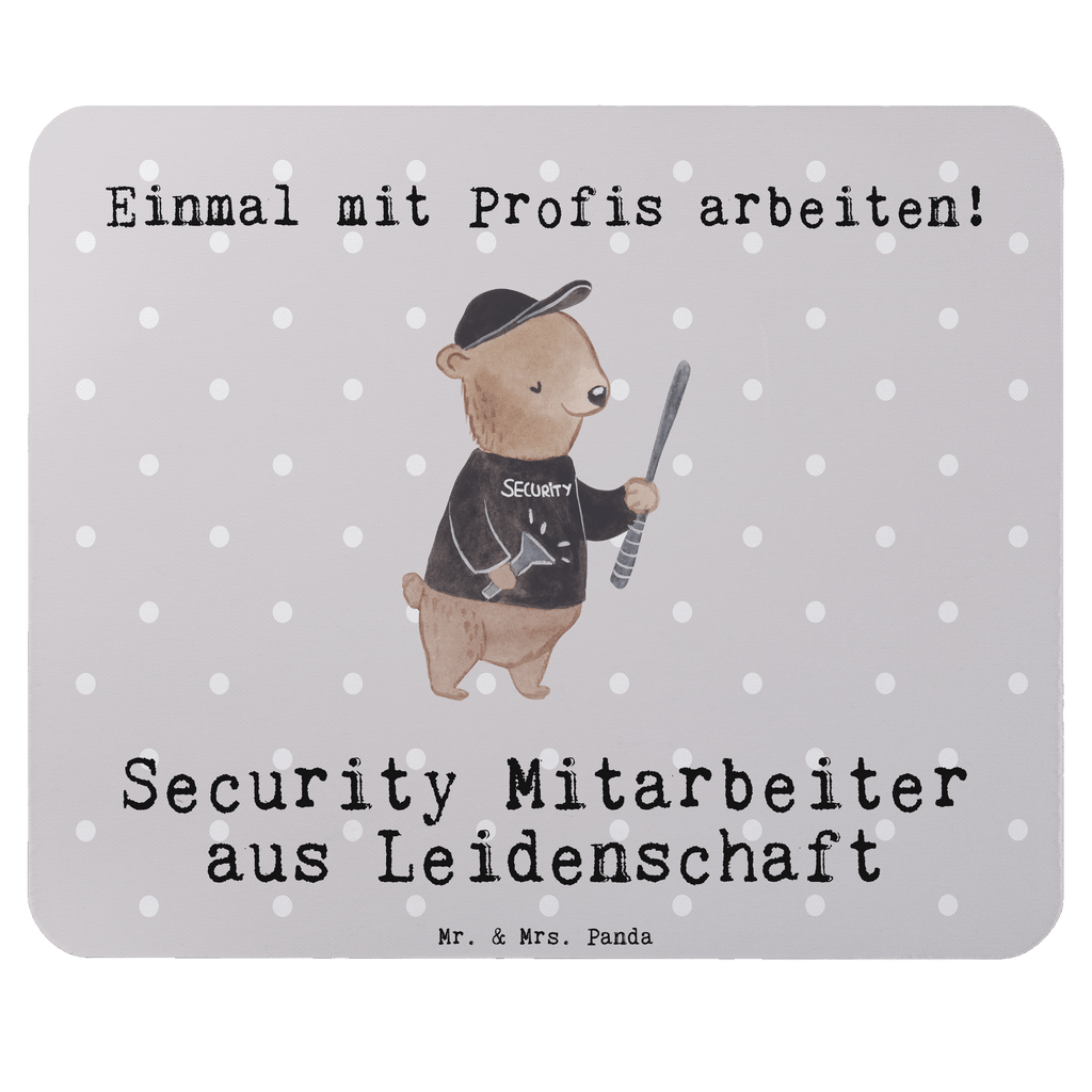 Mauspad Security Mitarbeiter aus Leidenschaft Mousepad, Computer zubehör, Büroausstattung, PC Zubehör, Arbeitszimmer, Mauspad, Einzigartiges Mauspad, Designer Mauspad, Mausunterlage, Mauspad Büro, Beruf, Ausbildung, Jubiläum, Abschied, Rente, Kollege, Kollegin, Geschenk, Schenken, Arbeitskollege, Mitarbeiter, Firma, Danke, Dankeschön