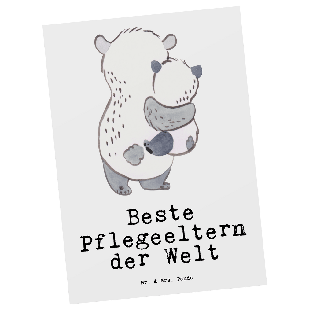 Postkarte Panda Beste Pflegeeltern der Welt Postkarte, Karte, Geschenkkarte, Grußkarte, Einladung, Ansichtskarte, Geburtstagskarte, Einladungskarte, Dankeskarte, Ansichtskarten, Einladung Geburtstag, Einladungskarten Geburtstag, für, Dankeschön, Geschenk, Schenken, Geburtstag, Geburtstagsgeschenk, Geschenkidee, Danke, Bedanken, Mitbringsel, Freude machen, Geschenktipp, Pflegeeltern, Pflegekind, Adoption, Eltern, Mama, Papa, Mami, Papi, Familie, Elternpaar, Mama und Papa