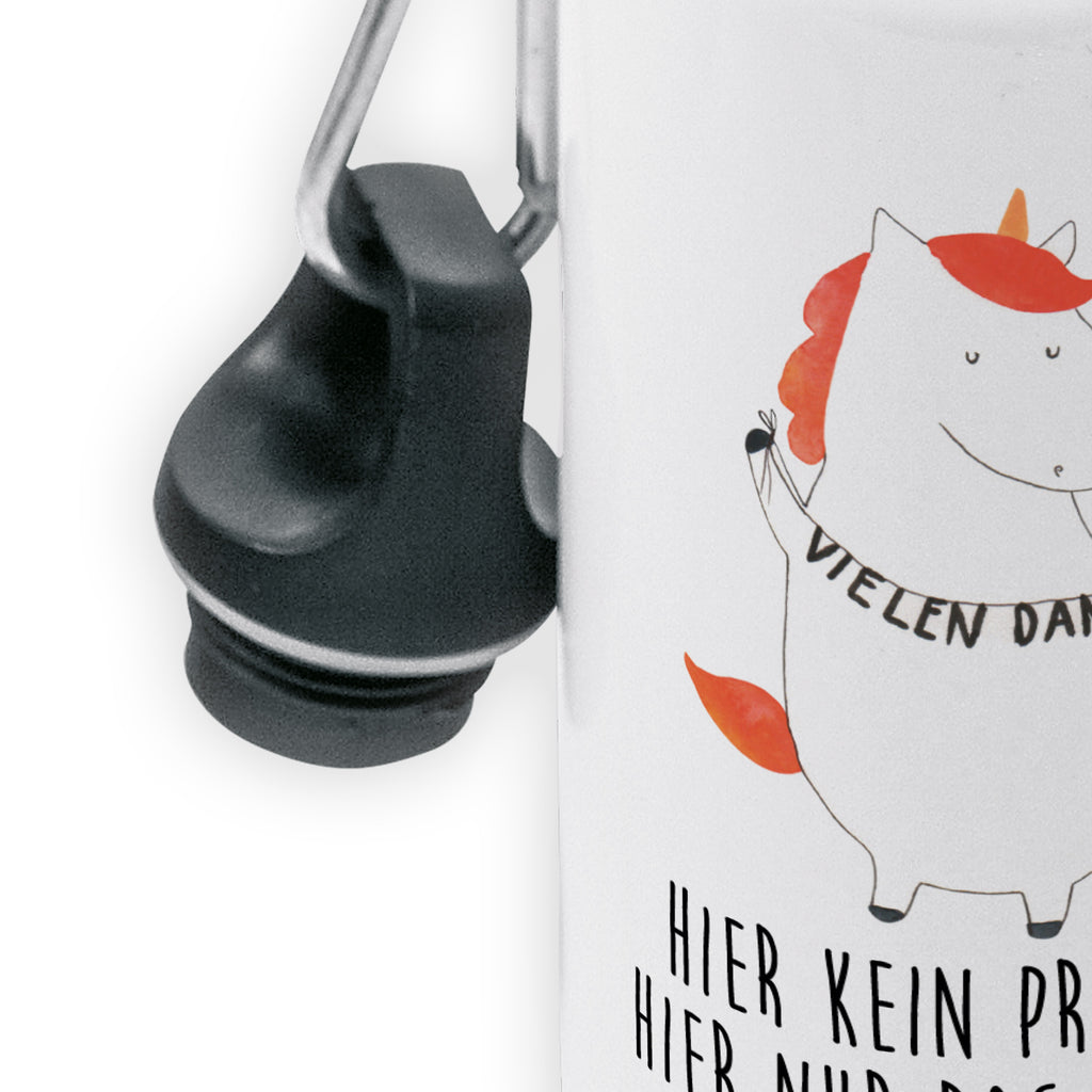 Kindertrinkflasche Einhorn Dankeschön Kindertrinkflasche, Kinder Trinkflasche, Trinkflasche, Flasche, Kinderflasche, Kinder, Kids, Kindergarten Flasche, Grundschule, Jungs, Mädchen, Einhorn, Einhörner, Einhorn Deko, Pegasus, Unicorn, Danke, vielen Dank, Dankeschön, Danksagung