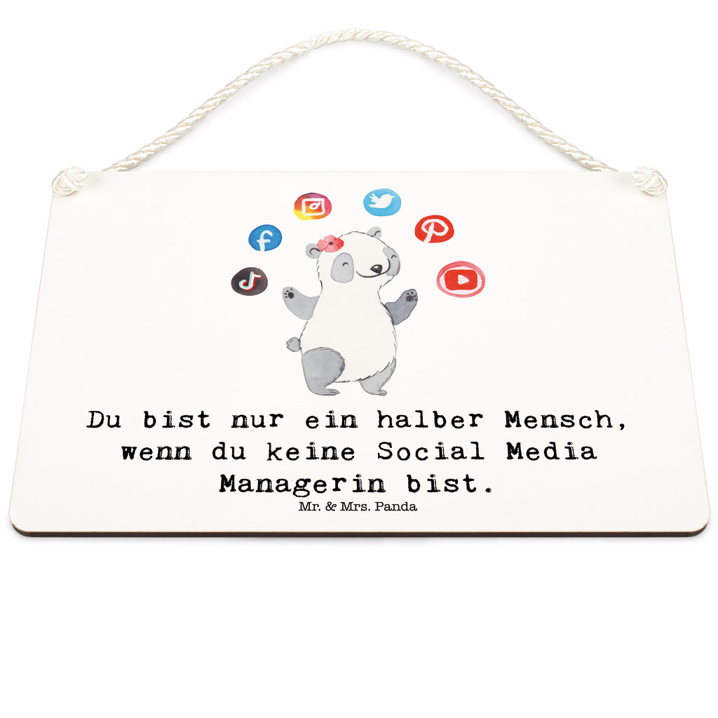 Deko Schild Social Media Managerin mit Herz Dekoschild, Deko Schild, Schild, Tür Schild, Türschild, Holzschild, Wandschild, Wanddeko, Beruf, Ausbildung, Jubiläum, Abschied, Rente, Kollege, Kollegin, Geschenk, Schenken, Arbeitskollege, Mitarbeiter, Firma, Danke, Dankeschön