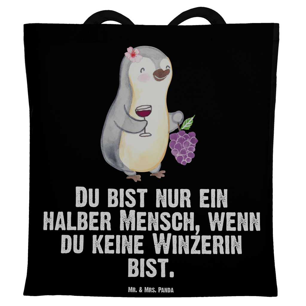 Tragetasche Winzerin mit Herz Beuteltasche, Beutel, Einkaufstasche, Jutebeutel, Stoffbeutel, Tasche, Shopper, Umhängetasche, Strandtasche, Schultertasche, Stofftasche, Tragetasche, Badetasche, Jutetasche, Einkaufstüte, Laptoptasche, Beruf, Ausbildung, Jubiläum, Abschied, Rente, Kollege, Kollegin, Geschenk, Schenken, Arbeitskollege, Mitarbeiter, Firma, Danke, Dankeschön