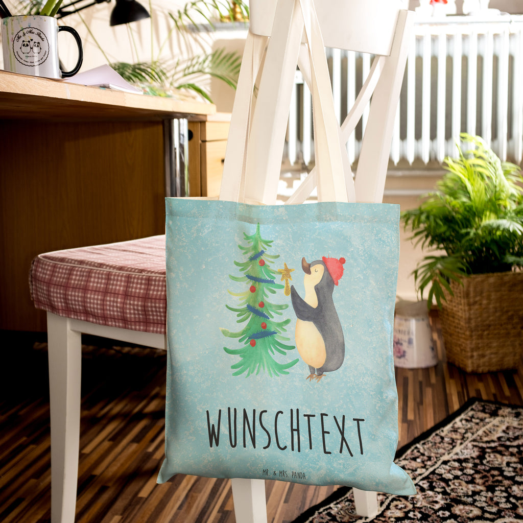 Personalisierte Einkaufstasche Pinguin Weihnachtsbaum Personalisierte Tragetasche, Personalisierte Tasche, Personalisierter Beutel, Personalisierte Stofftasche, Personalisierte Baumwolltasche, Personalisierte Umhängetasche, Personalisierter Shopper, Personalisierte Einkaufstasche, Personalisierte Beuteltasche, Tragetasche mit Namen, Tasche mit Namen, Beutel mit Namen, Stofftasche mit Namen, Baumwolltasche mit Namen, Umhängetasche mit Namen, Shopper mit Namen, Einkaufstasche mit Namen, Beuteltasche, Wunschtext, Wunschnamen, Personalisierbar, Personalisierung, Winter, Weihnachten, Weihnachtsdeko, Nikolaus, Advent, Heiligabend, Wintermotiv, Pinguin