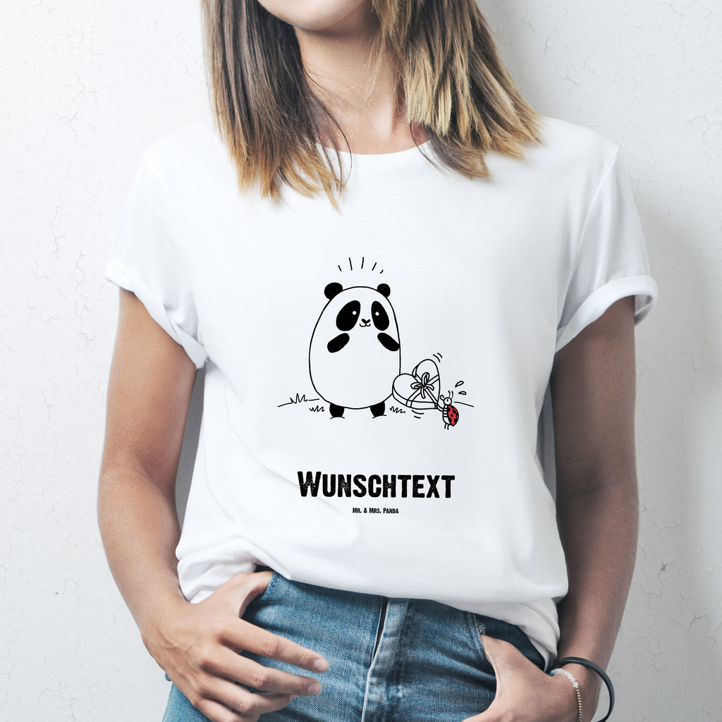 Personalisiertes T-Shirt Easy & Peasy Dankeschön T-Shirt Personalisiert, T-Shirt mit Namen, T-Shirt mit Aufruck, Männer, Frauen