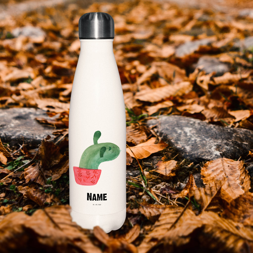 Personalisierte Thermosflasche Kaktus Mamamia Personalisierte Isolierflasche, Personalisierte Thermoflasche, Personalisierte Trinkflasche, Trinkflasche Mit Namen, Wunschname, Bedrucken, Namensflasche, Kaktus, Kakteen, Kaktusliebe, Ärger, Büro, Büroalltag, Schule, Motivation, Quote