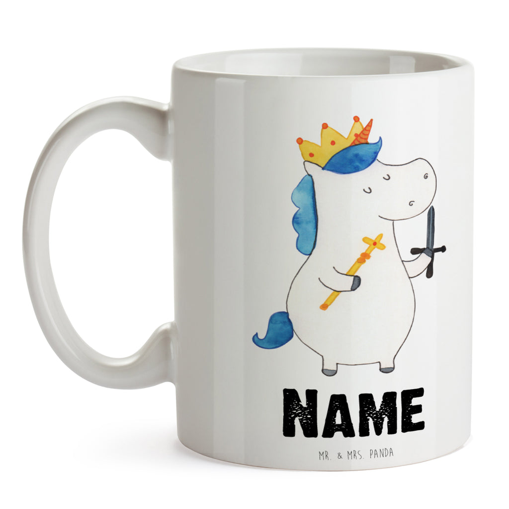 Personalisierte Tasse Einhorn König mit Schwert Personalisierte Tasse, Namenstasse, Wunschname, Personalisiert, Tasse, Namen, Drucken, Tasse mit Namen, Einhorn, Einhörner, Einhorn Deko, Pegasus, Unicorn, König, Ritter, Mittelalter