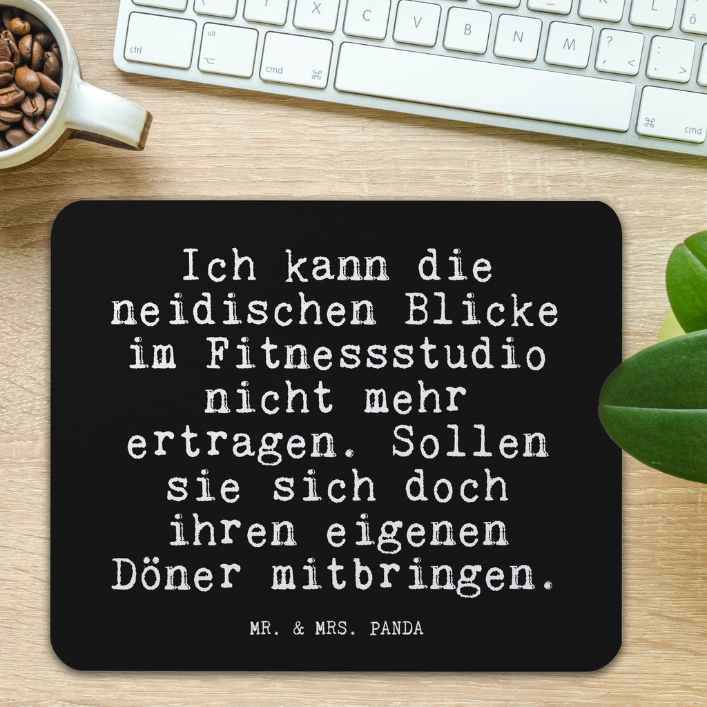 Mauspad Fun Talk Ich kann die neidischen Blicke im Fitnessstudio nicht mehr ertragen. Sollen sie sich doch ihren eigenen Döner mitbringen. Mousepad, Computer zubehör, Büroausstattung, PC Zubehör, Arbeitszimmer, Mauspad, Einzigartiges Mauspad, Designer Mauspad, Mausunterlage, Mauspad Büro, Spruch, Sprüche, lustige Sprüche, Weisheiten, Zitate, Spruch Geschenke, Glizer Spruch Sprüche Weisheiten Zitate Lustig Weisheit Worte