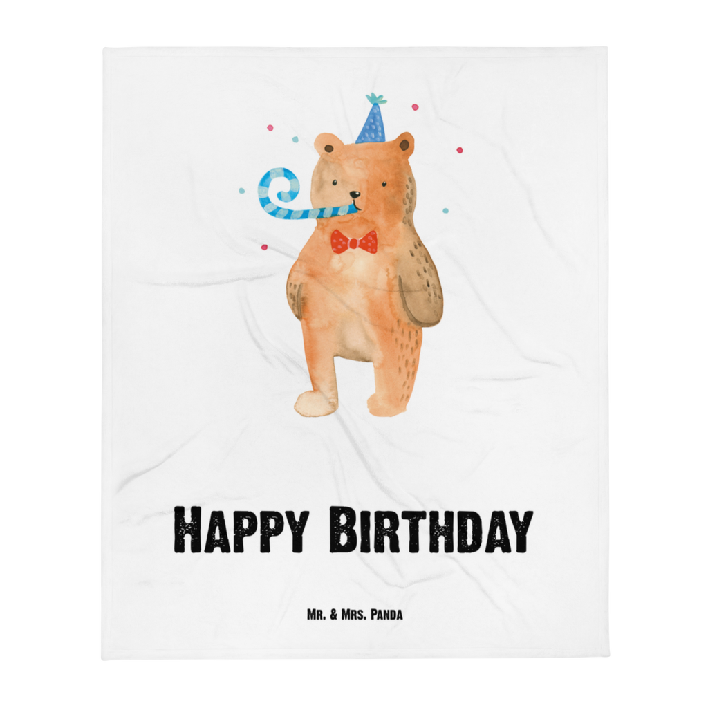 Babydecke Bär Geburtstag Babydecke, Babygeschenk, Geschenk Geburt, Babyecke Kuscheldecke, Krabbeldecke, Bär, Teddy, Teddybär, Happy Birthday, Alles Gute, Glückwunsch, Geburtstag