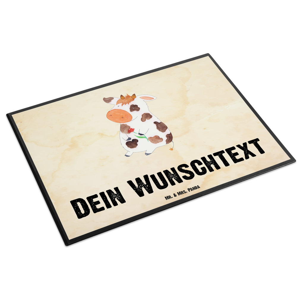 Personalisierte Schreibtischunterlage Kuh Personalisierte Schreibunterlage, Personalisierte Schreibtischauflage, Personalisierte Schreibtisch Unterlagen, Schreibunterlage mit Namen, Schreibtischauflage mit Namen, Schreibtisch Unterlagen mit Namen, Selbst gestalten, Namensaufdruck, Namenspersonalisierung, Bauernhof, Hoftiere, Landwirt, Landwirtin, Kuh, Kühe, Träume, Flausen, Spruch, Magie, Motivtion, Hof, Milch, Milchkuh