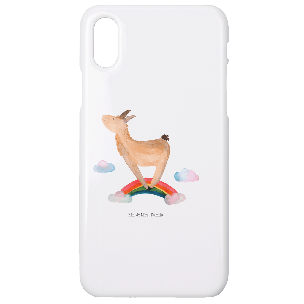 Handyhülle Lama Regenbogen Handyhülle, Handycover, Cover, Handy, Hülle, Iphone 10, Iphone X, Lama, Alpaka, Lamas, Regenbogen, Haters gonna hate, Haters, Selbstständig, Außenseiter, Schule, Abi, Hobby, Wolkenland, Freiheit