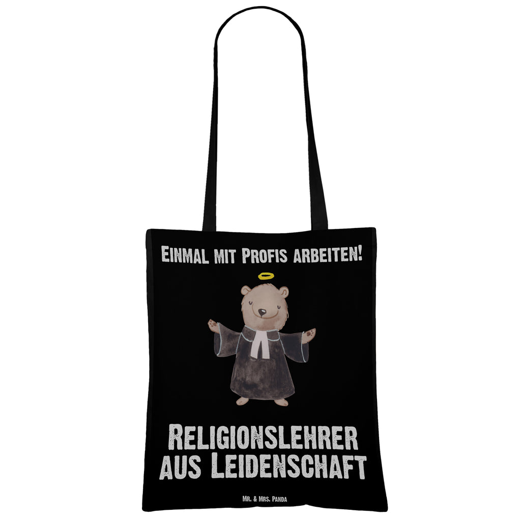 Tragetasche Religionslehrer aus Leidenschaft Beuteltasche, Beutel, Einkaufstasche, Jutebeutel, Stoffbeutel, Tasche, Shopper, Umhängetasche, Strandtasche, Schultertasche, Stofftasche, Tragetasche, Badetasche, Jutetasche, Einkaufstüte, Laptoptasche, Beruf, Ausbildung, Jubiläum, Abschied, Rente, Kollege, Kollegin, Geschenk, Schenken, Arbeitskollege, Mitarbeiter, Firma, Danke, Dankeschön, Religionslehrer, Reli Lehrer, Schule, Grundschule