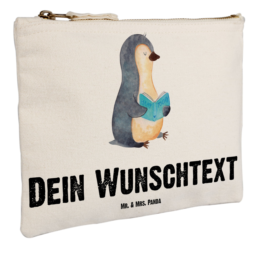 Personalisierte Schminktasche Pinguin Buch Personalisierte Schminktasche, Personalisierte Kosmetiktasche, Personalisierter Kosmetikbeutel, Personalisiertes Stiftemäppchen, Personalisiertes Etui, Personalisierte Federmappe, Personalisierte Makeup Bag, Personalisiertes Schminketui, Personalisiertes Kosmetiketui, Personalisiertes Schlamperetui, Schminktasche mit Namen, Kosmetiktasche mit Namen, Kosmetikbeutel mit Namen, Stiftemäppchen mit Namen, Etui mit Namen, Federmappe mit Namen, Makeup Bg mit Namen, Schminketui mit Namen, Kosmetiketui mit Namen, Schlamperetui mit Namen, Schminktasche personalisieren, Schminktasche bedrucken, Schminktasche selbst gestalten, Pinguin, Pinguine, Buch, Lesen, Bücherwurm, Nichtstun, Faulenzen, Ferien, Urlaub, Freizeit