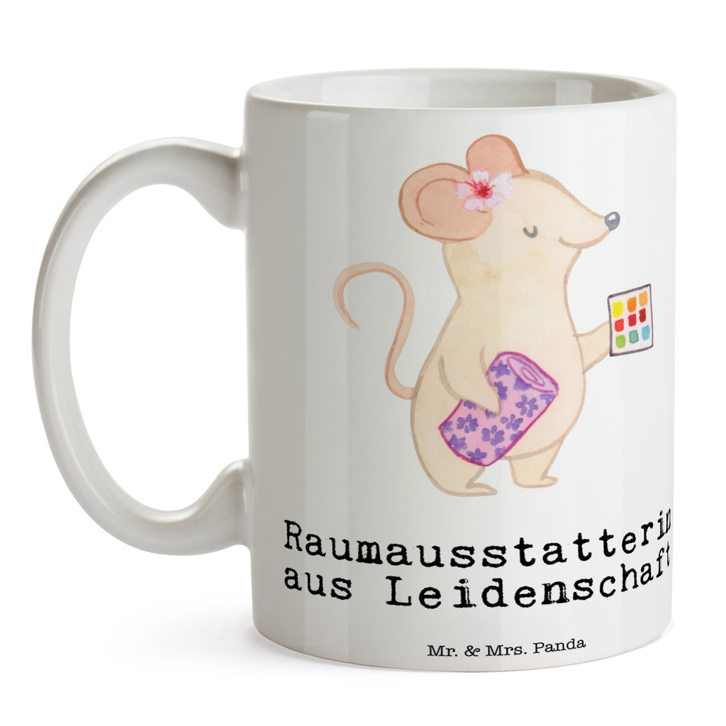 Tasse Raumausstatterin aus Leidenschaft Tasse, Kaffeetasse, Teetasse, Becher, Kaffeebecher, Teebecher, Keramiktasse, Porzellantasse, Büro Tasse, Geschenk Tasse, Tasse Sprüche, Tasse Motive, Kaffeetassen, Tasse bedrucken, Designer Tasse, Cappuccino Tassen, Schöne Teetassen, Beruf, Ausbildung, Jubiläum, Abschied, Rente, Kollege, Kollegin, Geschenk, Schenken, Arbeitskollege, Mitarbeiter, Firma, Danke, Dankeschön