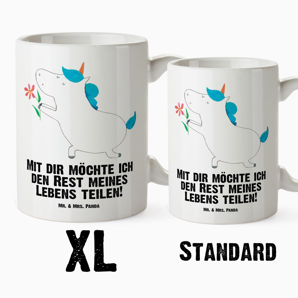 XL Tasse Einhorn Blume XL Tasse, Große Tasse, Grosse Kaffeetasse, XL Becher, XL Teetasse, spülmaschinenfest, Jumbo Tasse, Groß, Einhorn, Einhörner, Einhorn Deko, Pegasus, Unicorn, Liebe, Liebesbeweis, Antrag, Heiratsantrag, Verlobung, Ehepaar, Pärchen, Partner, Freund, Freundin, Ehe, heiraten