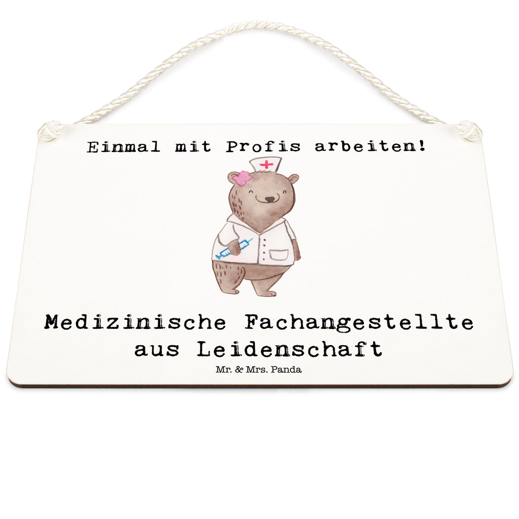 Deko Schild Medizinische Fachangestellte aus Leidenschaft Dekoschild, Deko Schild, Schild, Tür Schild, Türschild, Holzschild, Wandschild, Wanddeko, Beruf, Ausbildung, Jubiläum, Abschied, Rente, Kollege, Kollegin, Geschenk, Schenken, Arbeitskollege, Mitarbeiter, Firma, Danke, Dankeschön, Arzthelferin, Medizinische Fachangestellte, Sprechstundenhilfe