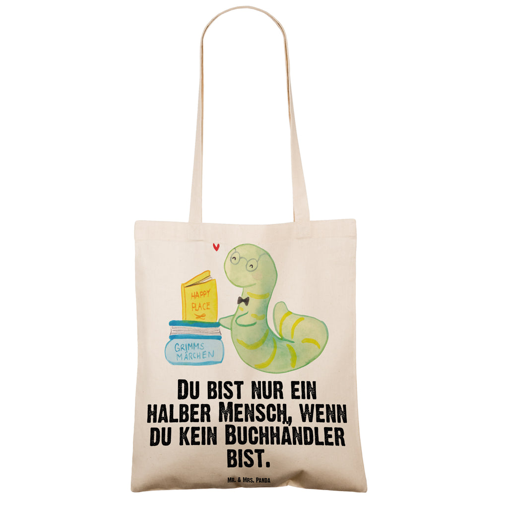 Tragetasche Buchhändler mit Herz Beuteltasche, Beutel, Einkaufstasche, Jutebeutel, Stoffbeutel, Tasche, Shopper, Umhängetasche, Strandtasche, Schultertasche, Stofftasche, Tragetasche, Badetasche, Jutetasche, Einkaufstüte, Laptoptasche, Beruf, Ausbildung, Jubiläum, Abschied, Rente, Kollege, Kollegin, Geschenk, Schenken, Arbeitskollege, Mitarbeiter, Firma, Danke, Dankeschön, Buchhändler, Buchhandlung, Buchverkäufer, Bibliothekar, Bücherwurm