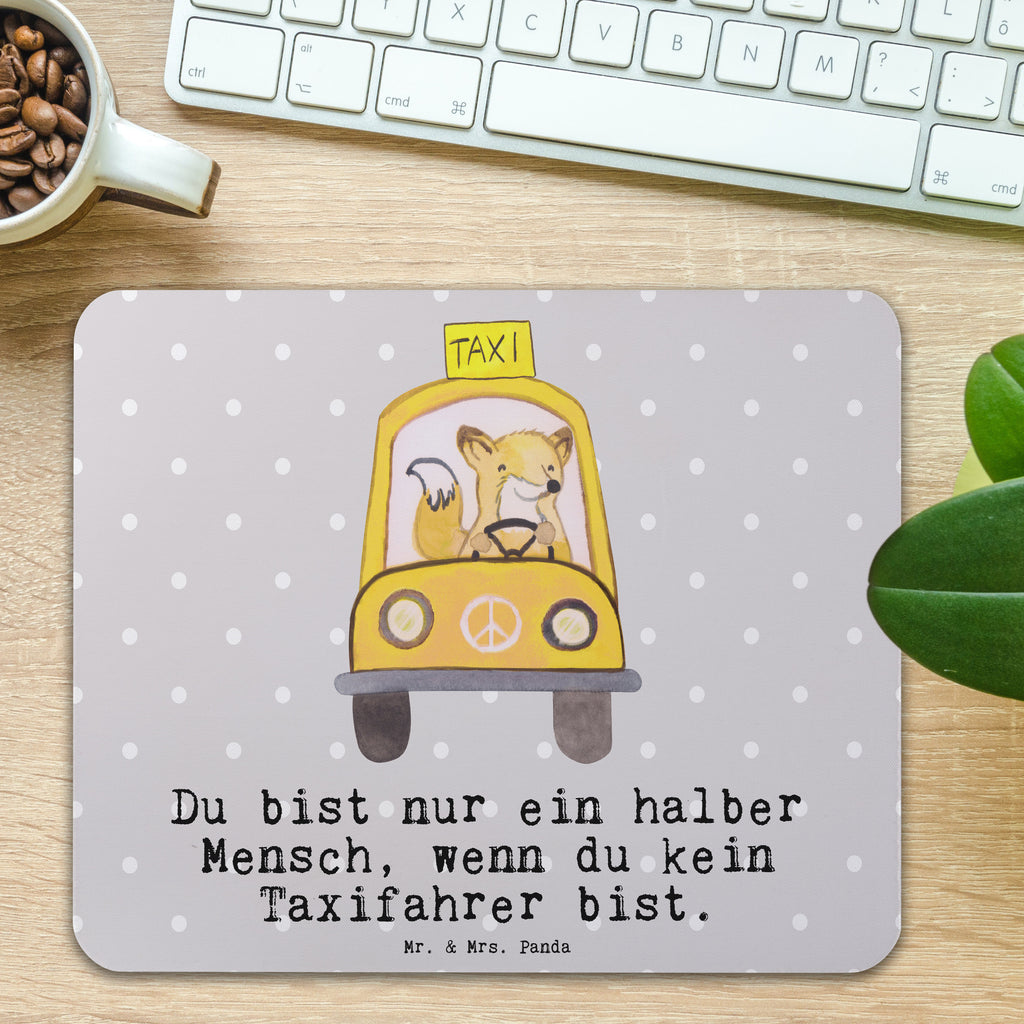 Mauspad Taxifahrer mit Herz Mousepad, Computer zubehör, Büroausstattung, PC Zubehör, Arbeitszimmer, Mauspad, Einzigartiges Mauspad, Designer Mauspad, Mausunterlage, Mauspad Büro, Beruf, Ausbildung, Jubiläum, Abschied, Rente, Kollege, Kollegin, Geschenk, Schenken, Arbeitskollege, Mitarbeiter, Firma, Danke, Dankeschön