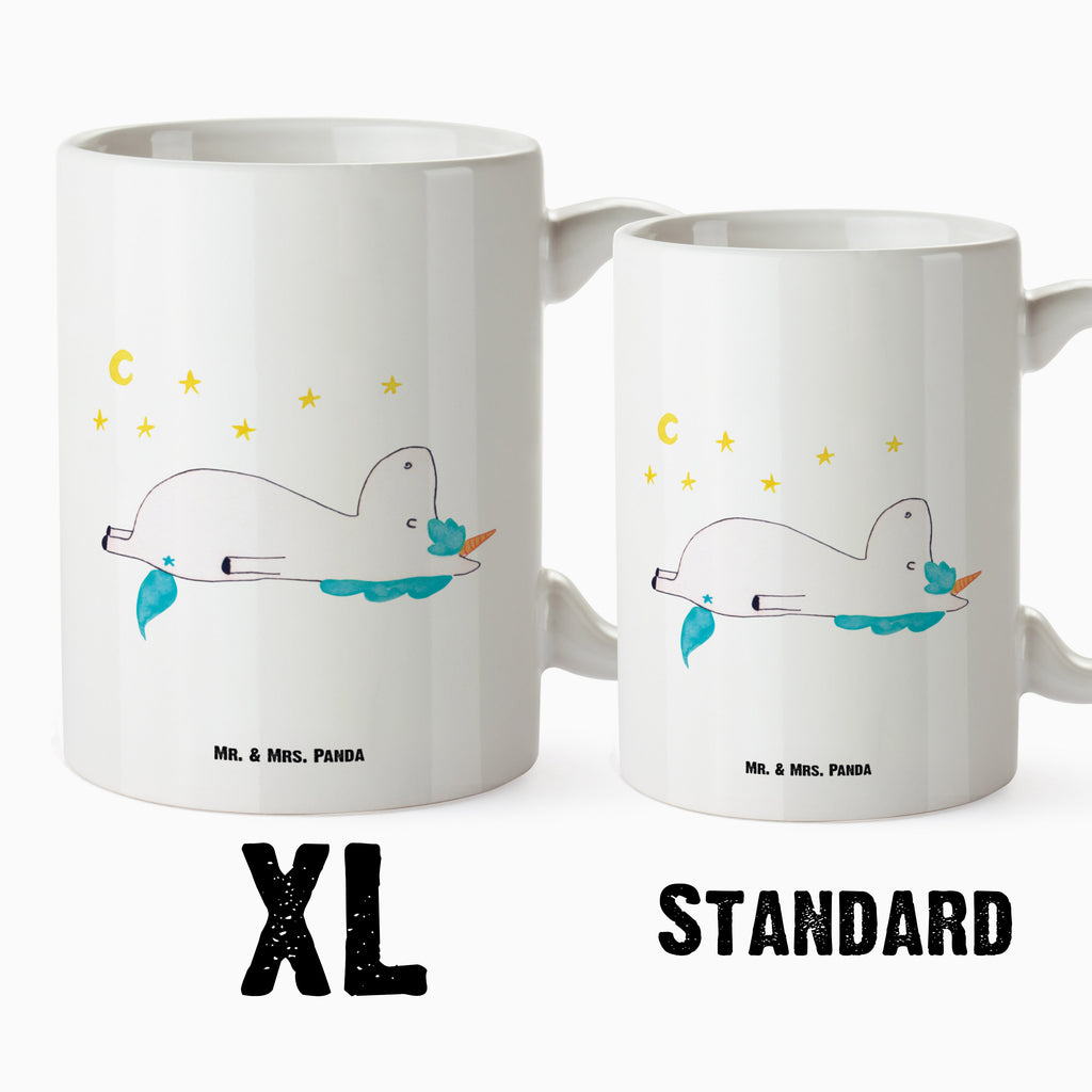 XL Tasse Einhorn Sternenhimmel XL Tasse, Große Tasse, Grosse Kaffeetasse, XL Becher, XL Teetasse, spülmaschinenfest, Jumbo Tasse, Groß, Einhorn, Einhörner, Einhorn Deko, Pegasus, Unicorn, Sterne, Dachschaden, Verrückt, Sternenhimmel