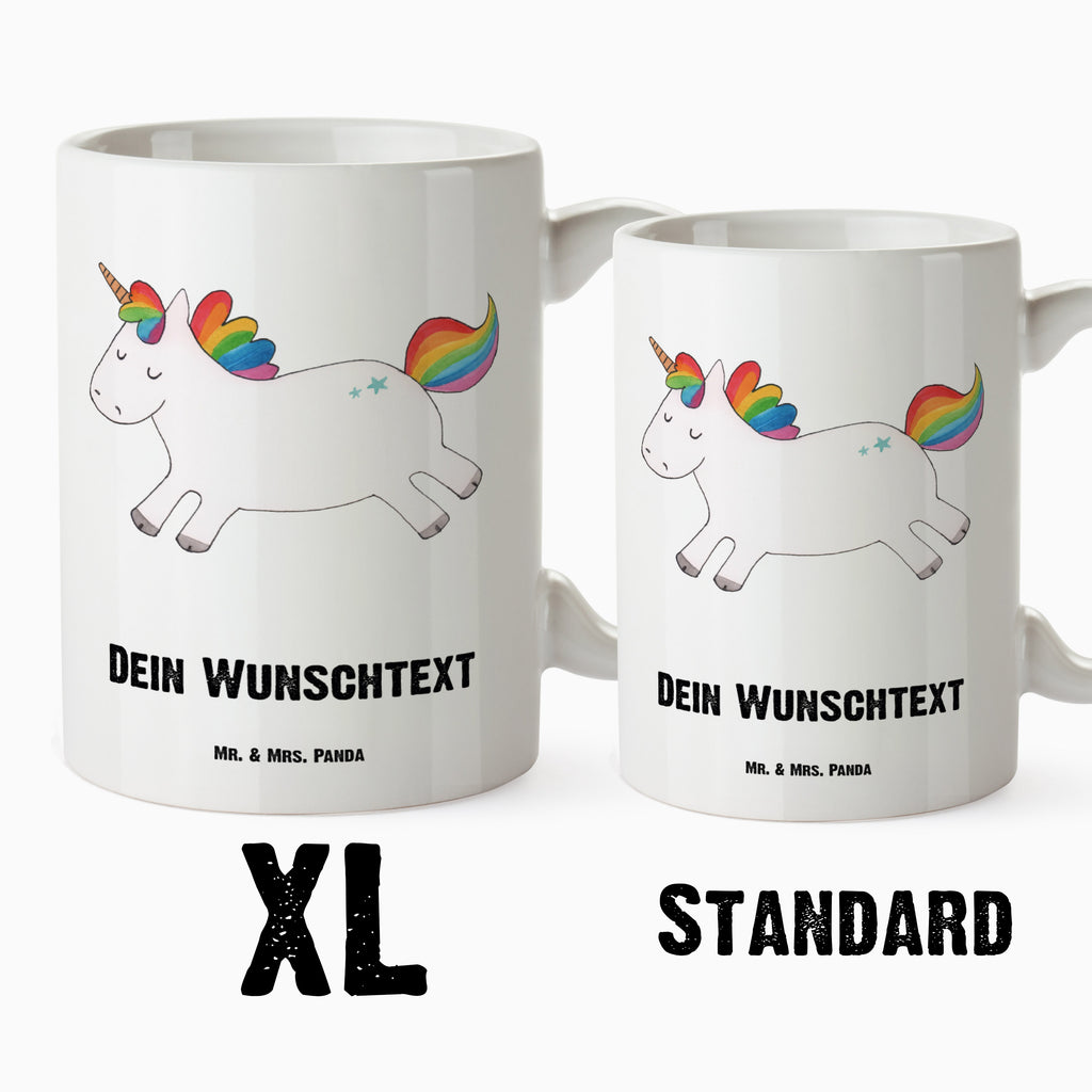 Personalisierte XL Tasse Einhorn Happy Personalisierte XL Tasse, Personalisierte Große Tasse, Personalisierte Grosse Kaffeetasse, PErsonalisierter XL Becher, XL Teetasse mit Namen, XL Becher mit Namen, spülmaschinenfest, Jumbo Tasse, Groß, Personalisiert, XL Tasse mit Namen, XL Namenstasse, Jumbo Namenstasse, Einhorn, Einhörner, Einhorn Deko, Pegasus, Unicorn, glücklich, fröhlich, Spaß, Freude, Lebensfreude, witzig, spannend, Lächeln, Lachen