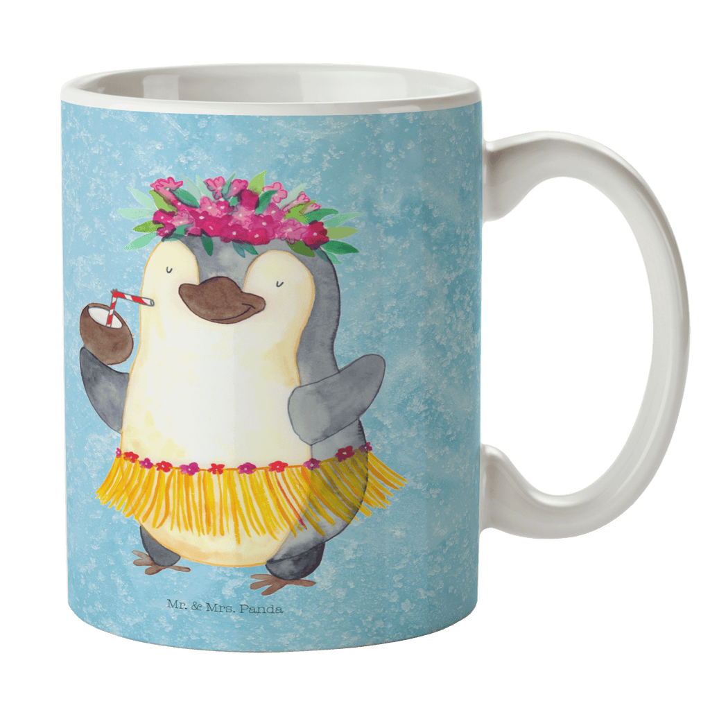 Tasse Pinguin Kokosnuss Tasse, Kaffeetasse, Teetasse, Becher, Kaffeebecher, Teebecher, Keramiktasse, Porzellantasse, Büro Tasse, Geschenk Tasse, Tasse Sprüche, Tasse Motive, Kaffeetassen, Tasse bedrucken, Designer Tasse, Cappuccino Tassen, Schöne Teetassen, Pinguin, Aloha, Hawaii, Urlaub, Kokosnuss, Pinguine