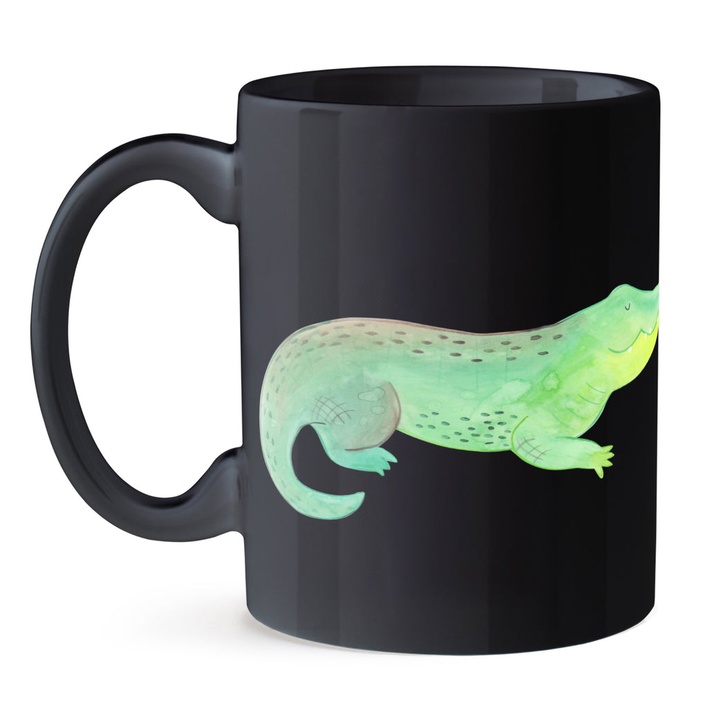 Tasse Krokodil Tasse, Kaffeetasse, Teetasse, Becher, Kaffeebecher, Teebecher, Keramiktasse, Porzellantasse, Büro Tasse, Geschenk Tasse, Tasse Sprüche, Tasse Motive, Kaffeetassen, Tasse bedrucken, Designer Tasse, Cappuccino Tassen, Schöne Teetassen, Meerestiere, Meer, Urlaub, Krokodil, Krokodile, verrückt sein, spontan sein, Abenteuerlust, Reiselust, Freundin, beste Freundin, Lieblingsmensch