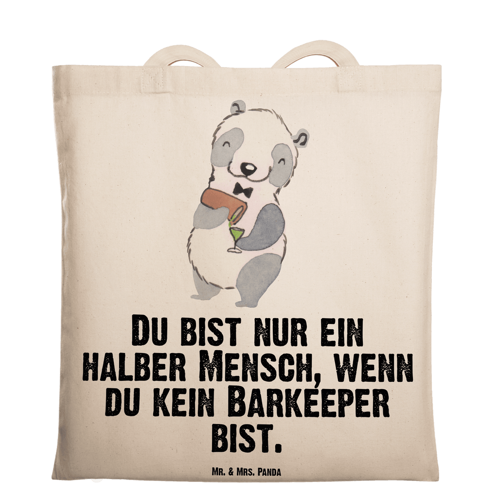 Tragetasche Barkeeper mit Herz Beuteltasche, Beutel, Einkaufstasche, Jutebeutel, Stoffbeutel, Tasche, Shopper, Umhängetasche, Strandtasche, Schultertasche, Stofftasche, Tragetasche, Badetasche, Jutetasche, Einkaufstüte, Laptoptasche, Beruf, Ausbildung, Jubiläum, Abschied, Rente, Kollege, Kollegin, Geschenk, Schenken, Arbeitskollege, Mitarbeiter, Firma, Danke, Dankeschön, Barkeeper, Barmann, Bartender, Barbesitzer, Kurs