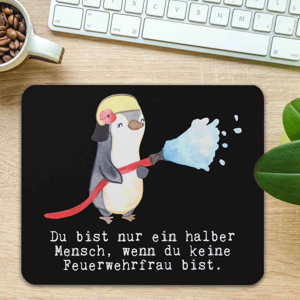 Mauspad Feuerwehrfrau mit Herz Mousepad, Computer zubehör, Büroausstattung, PC Zubehör, Arbeitszimmer, Mauspad, Einzigartiges Mauspad, Designer Mauspad, Mausunterlage, Mauspad Büro, Beruf, Ausbildung, Jubiläum, Abschied, Rente, Kollege, Kollegin, Geschenk, Schenken, Arbeitskollege, Mitarbeiter, Firma, Danke, Dankeschön, Feuerwehrfrau, Feuerwehrhauptfrau, Brandschutz, Feuerwehr, freiwillige Feuerwehr