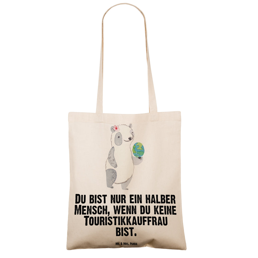 Tragetasche Touristikkauffrau mit Herz Beuteltasche, Beutel, Einkaufstasche, Jutebeutel, Stoffbeutel, Tasche, Shopper, Umhängetasche, Strandtasche, Schultertasche, Stofftasche, Tragetasche, Badetasche, Jutetasche, Einkaufstüte, Laptoptasche, Beruf, Ausbildung, Jubiläum, Abschied, Rente, Kollege, Kollegin, Geschenk, Schenken, Arbeitskollege, Mitarbeiter, Firma, Danke, Dankeschön