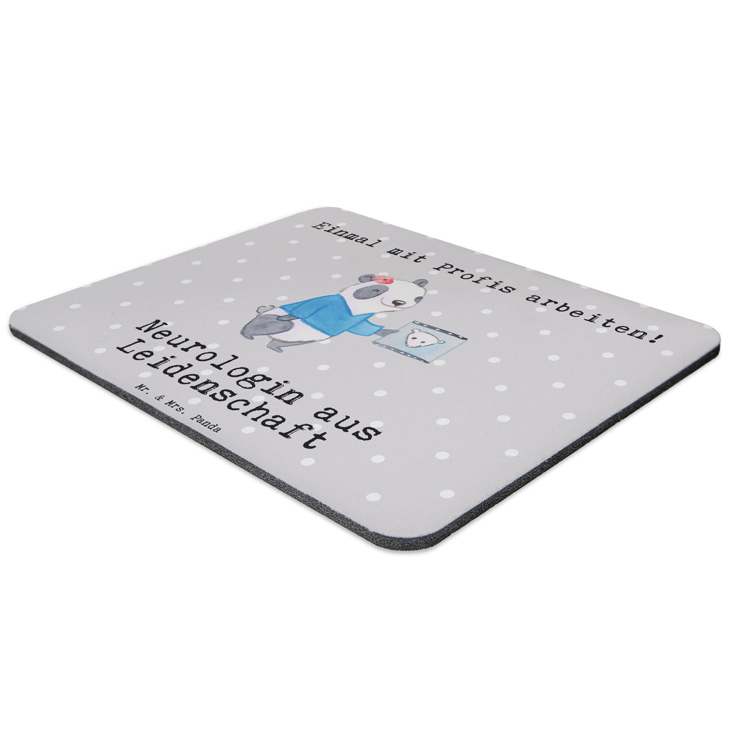 Mauspad Neurologin aus Leidenschaft Mousepad, Computer zubehör, Büroausstattung, PC Zubehör, Arbeitszimmer, Mauspad, Einzigartiges Mauspad, Designer Mauspad, Mausunterlage, Mauspad Büro, Beruf, Ausbildung, Jubiläum, Abschied, Rente, Kollege, Kollegin, Geschenk, Schenken, Arbeitskollege, Mitarbeiter, Firma, Danke, Dankeschön, Neurologin, Neurologie, Mediziner, Medizinstudium